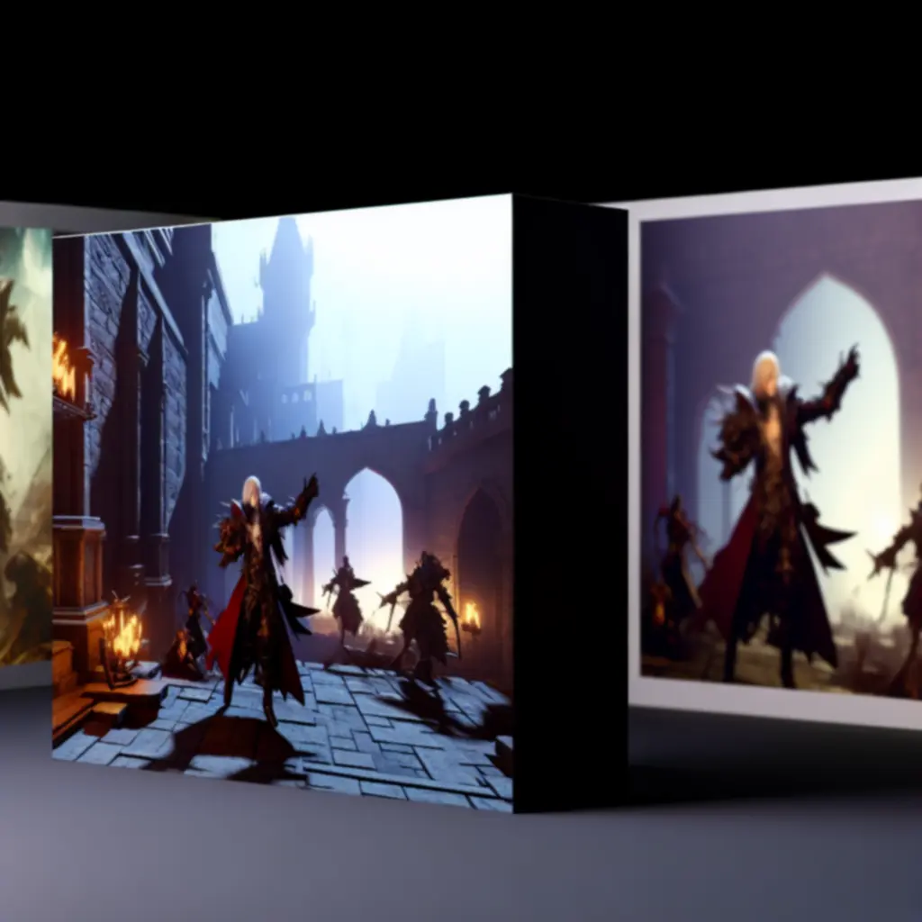 Przykładowy fan art od społeczności