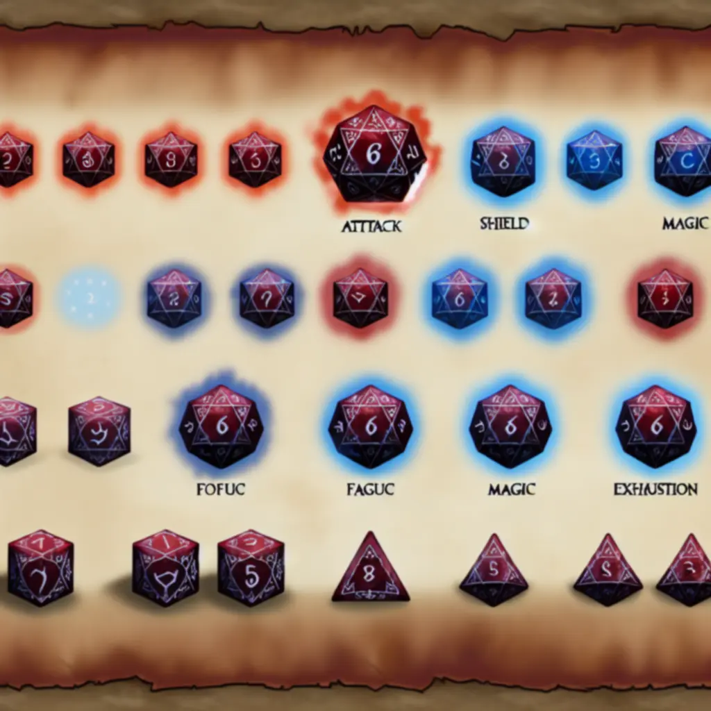 Wizualizacja ścian kości z opisami