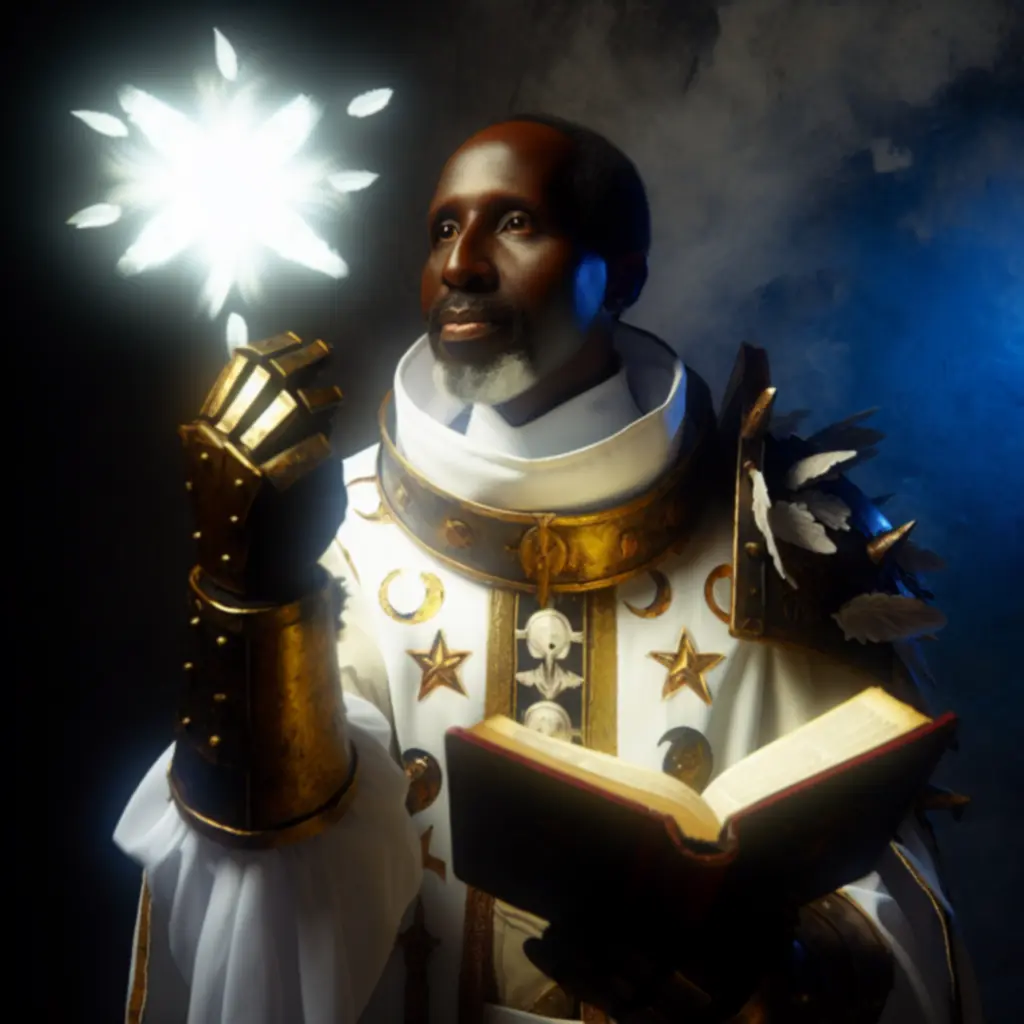 Kleryk - klasa bohatera