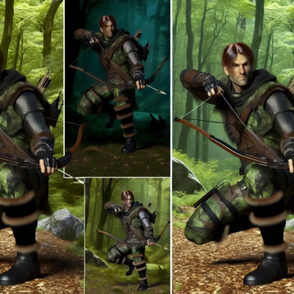 Łowca - klasa bohatera