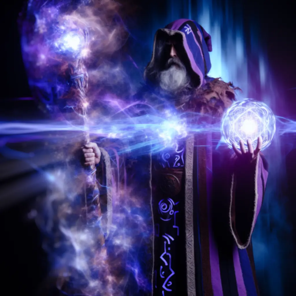 Art przedstawiający Czarodzieja z Set a Watch