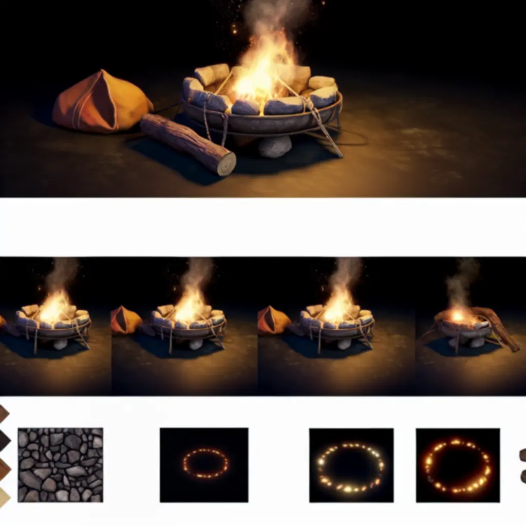 Przedmiot obozowy - przykład