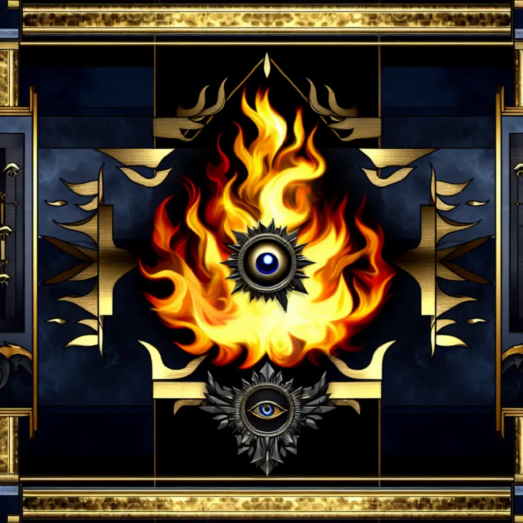 Heraldyczna ikona Zakonu Straży