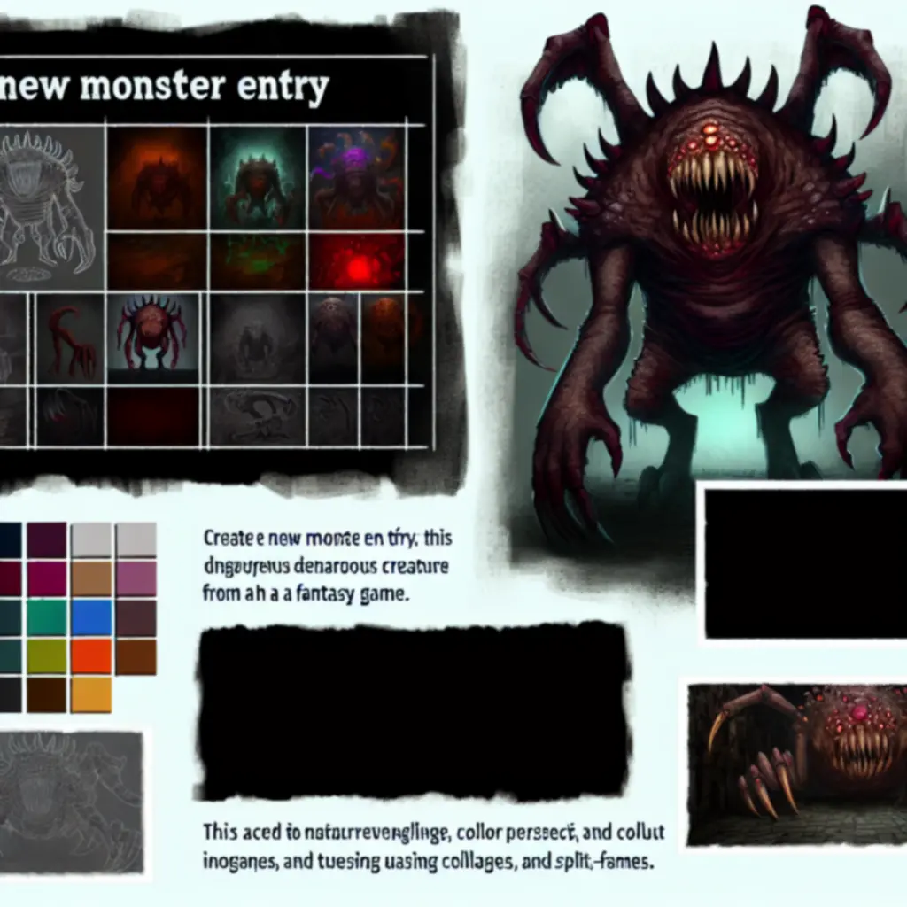 Nowy potwór z bestiariusza gry