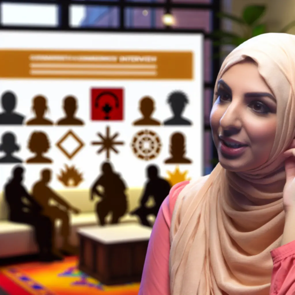 Miniaturka dla wywiadu społeczności