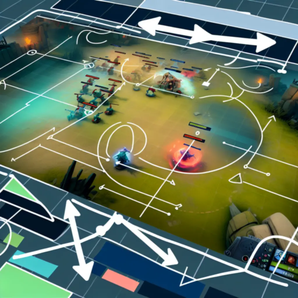 Diagram synergii frontowej obrony